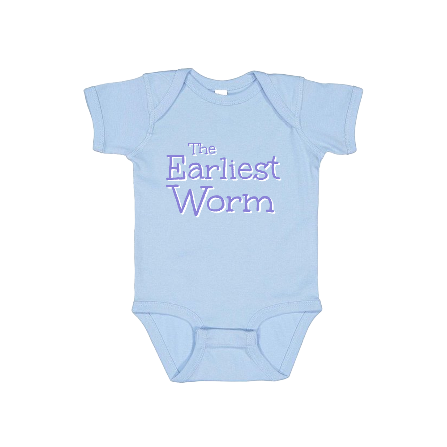 The Tiniest Worm Onesie